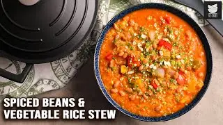 Spiced Beans and Vegetable Rice Stew | Cozy & Protein Rich Winter Recipe | Varun Inamdar
