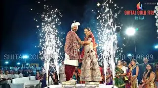 BEST BRIDE ENTRY 21 | FOG ENTRY | VARMALA | COLD PYRO | SHITAL COLD FIRE | JAMJODHPUR | 8980989889
