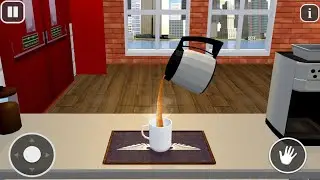 Cooking Spies Food Simulator Gameplay | Secret Spy Cooking Game | Android Gameplay