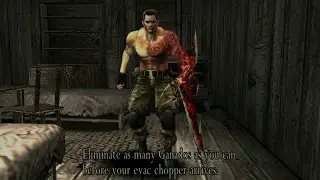 Krauser Mutated Resident Evil 4 UHD