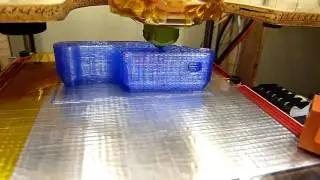 Printing Bottle Opener in PLA 4043D on MakerBot Thing-O-Matic