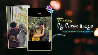 Chote Se Tikli Lagaye Song ✨Edit | Alight Motion Preset | AE Inspired XML | Cg Viral Status Editing 