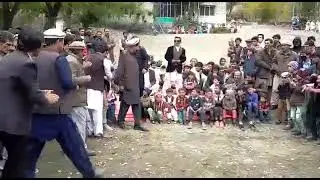 Gilgit i hareep dance performance in yasin valley.