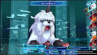 Digimon Cyber Sleuth - Clockmon Boss Battle