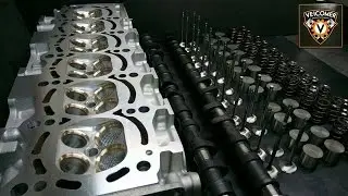 Toyota Supra - Full Head Race by Veicomer With Rottler P69