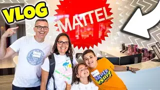 ANDIAMO ALLA MATTEL in America Dove Nascono Barbie e Hot Wheels