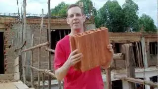 Martin explains the school building progress