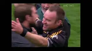 2009 All Ireland Hurling Final Kilkenny v Tipperary Sunday Game Night Program