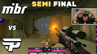 CLASSICO BR! MIBR vs PAIN BLAST Premier - CSGO HIGHLIGHTS | GAULES