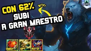 🐻⚡CON 62% LLEGUE A GRAN MAESTRO EN WILD RIFT🔥BUILD & RUNAS
