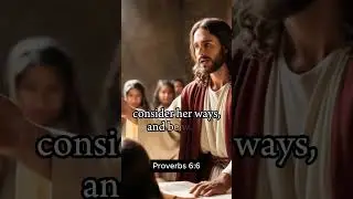 Go to the ant, thou sluggard;