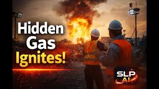 Hidden LP Gas Explosion | 50-Second Safety Wake-up Call