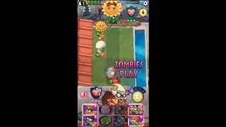Plants vs. Zombies: Heroes | Part 2 | Battle against Mufasa44!