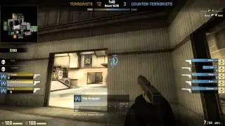 CS:GO Overwatch - Episode 43, Hacking suspect or just that good?