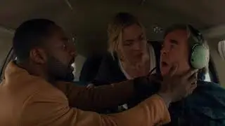 The Mountain Between Us 2017 |Kate winslet Plane Crash Scene|