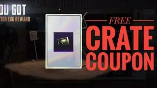 Free crate coupon| PUBG MOBILE