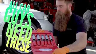 Milwaukee SHOCKWAVE Impact Duty&trade; 1/2 Drive SAE & Metric 11PC Lug Nut Wheel Socket Set 49-66-7833