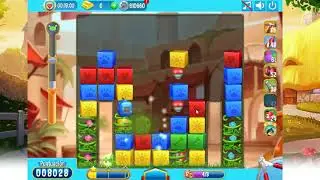 Pet Rescue Saga Nivel 2031 sin booster.-