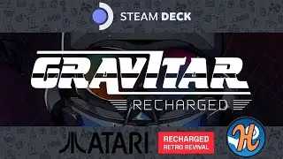Gravitar: Recharged (Steam Deck & Humble Bundle)