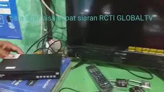 SOLUSI SIARAN RCTI GLOBAL TV DAN MMC TV GELAP DI PARABOLA KEVLCIL ATAU BESAR