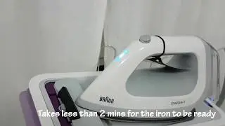 [Review] Braun CareStyle 5 Steam Generator Iron IS 5043