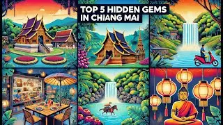 Hidden Gems | Top 5 in Chiang Mai You Must Visit!