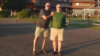 Back in Anchorage, AK at the Lakefront Hotel