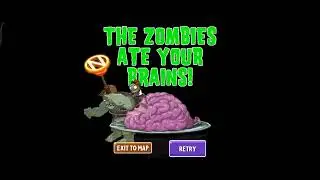 Plant vs Zombie long Fight Hard level #reels #pvz #pvzmobile #games #pvz2 