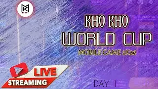 Kho kho world cup mobile game 2026 live streaming video 🔴 #mrsport05