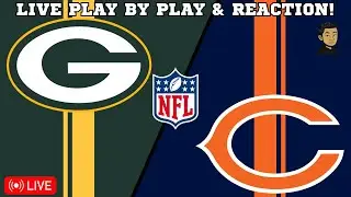 Green Bay Packers vs Chicago Bears | NFL Livestream Live Radio Broadcast (1/10/2026)