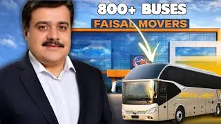 This is how a Trader Build Pakistan&rsquo;s Largest Transport Company Faisal Movers 