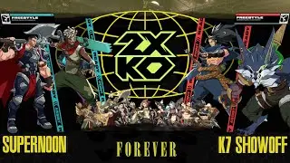 2XKO × Supernoon «Ekko × Darius FS» vs K7 Showoff «Yasuo × Warwick FS» | High Level 2XKO Season 0