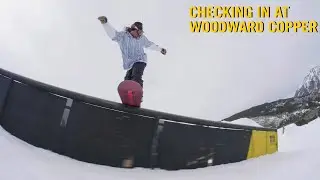 Checking in at Woodward Copper w/ Ayrton Lehmann