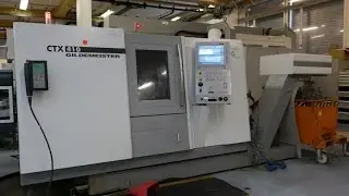 Gildemeister CTX 410 - G+S Werkzeugmaschinen