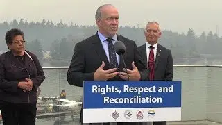 No more &lsquo;hollow words&rsquo; on Indigenous reconciliation: Horgan