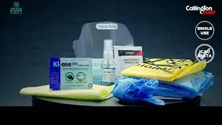 Aircraft Biohazard and Passenger Hygiene Kits
