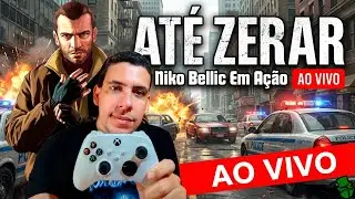 GTA 4 - ATÉ ZERAR - Niko Bellic Em Ação Novamente a 60 FPS no XBOX SERIES S