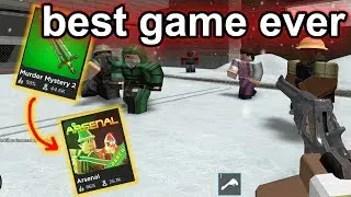 Arsenal But It's Murder Mystery 2 | ROBLOX