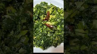 Mooli ki  Sabzi | Mooli ka saag| Mooli ke Patton ki Sabzi #shorts