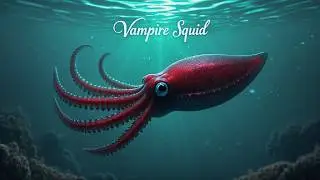 The Vampire Squid: Unveiling the Enigmatic Deep-Sea Marvel of the Abyss