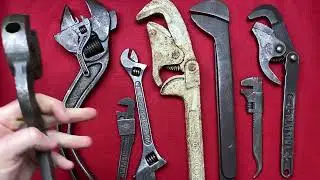 Wrenches, another random items I&rsquo;ve picked a recently Alex and me