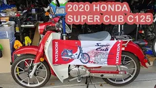 I Bought the World's Most Produced Vehicle of All Time for DoorDash! - Honda Super Cub C125