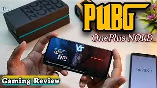 OnePlus Nord PUBG Test ||Battery Drain Test & Heating Test ||Gaming Review 🔥