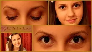 My Fall Makeup Routine 2013