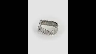 Classy Solid Strap Watch