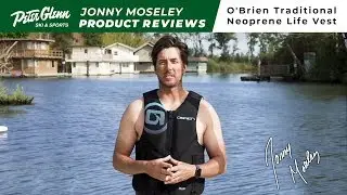 2019 O'Brien Traditional Neoprene Life Vest Review By Peter Glenn