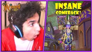 Wizard101 Max (150) Storm PvP: 200 Health STORM JINN Comeback!
