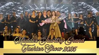 The Maddox Jewelry first-ever Grand Fashion Show 2025F8EKHZJTMR #naturaldiamonds