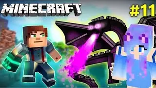 Preparing For BOSS ENDER DRAGON FIGHT In MINECRAFT