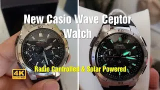 Unboxing Casio Wave Ceptor Watch | WVQ-M410-1AJF | V0116 #casiowatches #radiocontrolled